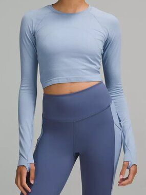Swiftly Tech Cropped Long Sleeve 2.0